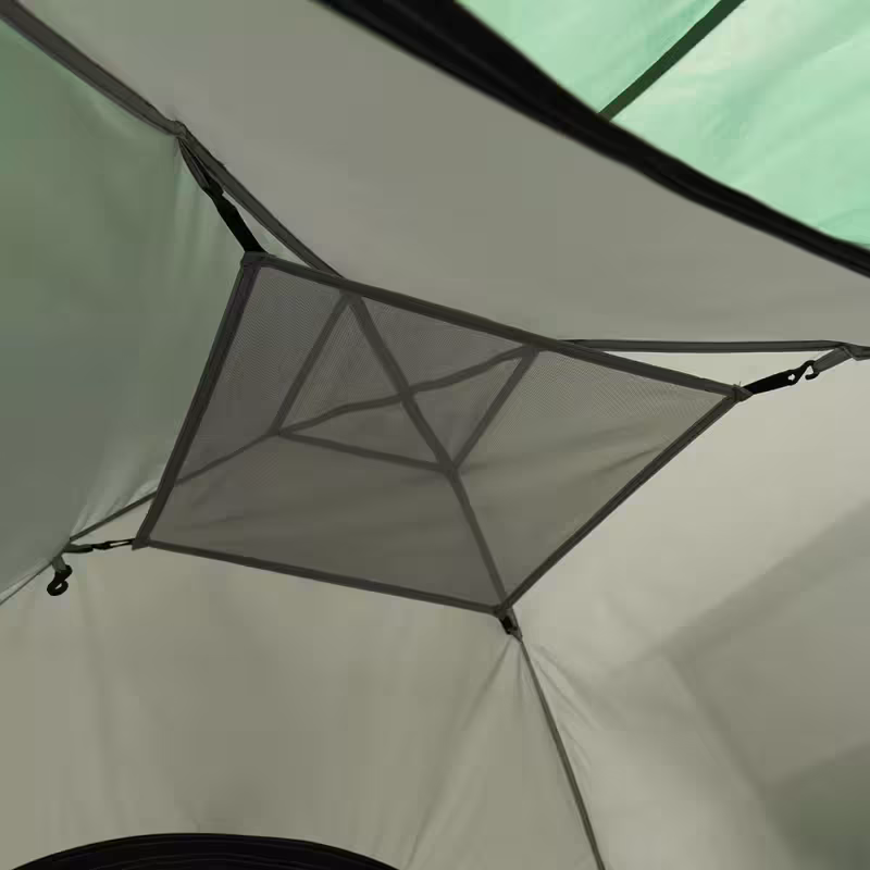 Палатка полуавтоматическая Finntrail Voyager 1023 Khaki, 3-местная, хаки, 215х215х120 см