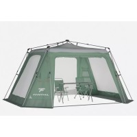Тент-шатер Finntrail Garda 1022 Khaki, 10-местный, хаки, 440×325×248 см