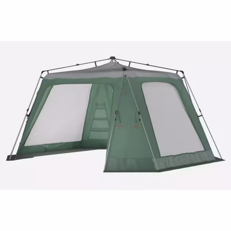 Тент-шатер Finntrail Garda 1022 Khaki, 10-местный, хаки, 440×325×248 см