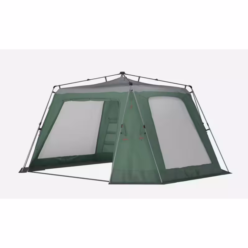 Тент-шатер Finntrail Garda 1022 Khaki, 10-местный, хаки, 440×325×248 см