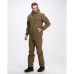Костюм мужской OneRus Егерь, ткань Брезент, хаки, размер 60-62, 182-188 см