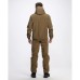 Костюм мужской OneRus Егерь, ткань Брезент, хаки, размер 60-62, 182-188 см