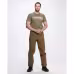 Костюм мужской OneRus Егерь, ткань Брезент, хаки, размер 60-62, 182-188 см