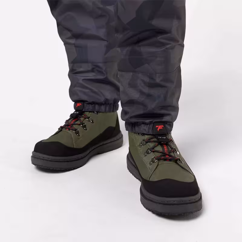 Ботинки забродные мужские Finntrail GreenWood 5223 Khaki, хаки, размер 40