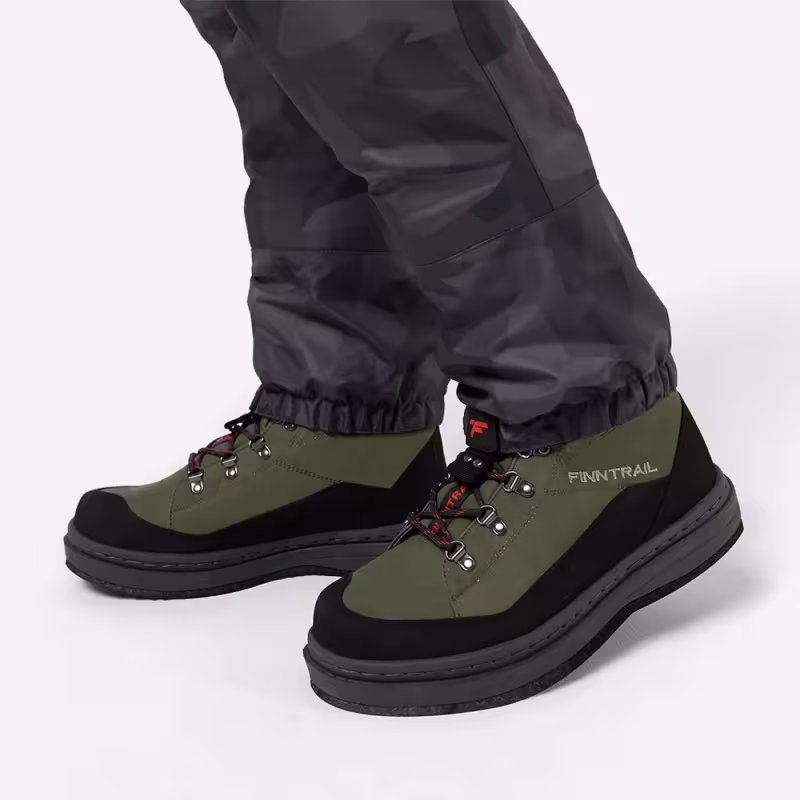 Ботинки забродные мужские Finntrail GreenWood 5224 Khaki, хаки, размер 45