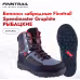Ботинки забродные мужские Finntrail Speedmaster 5232 Graphite, черный/серый, размер 41