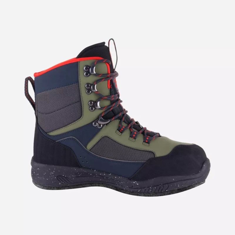 Ботинки забродные мужские Finntrail Speedmaster 5233 Khaki, хаки/черный, размер 44