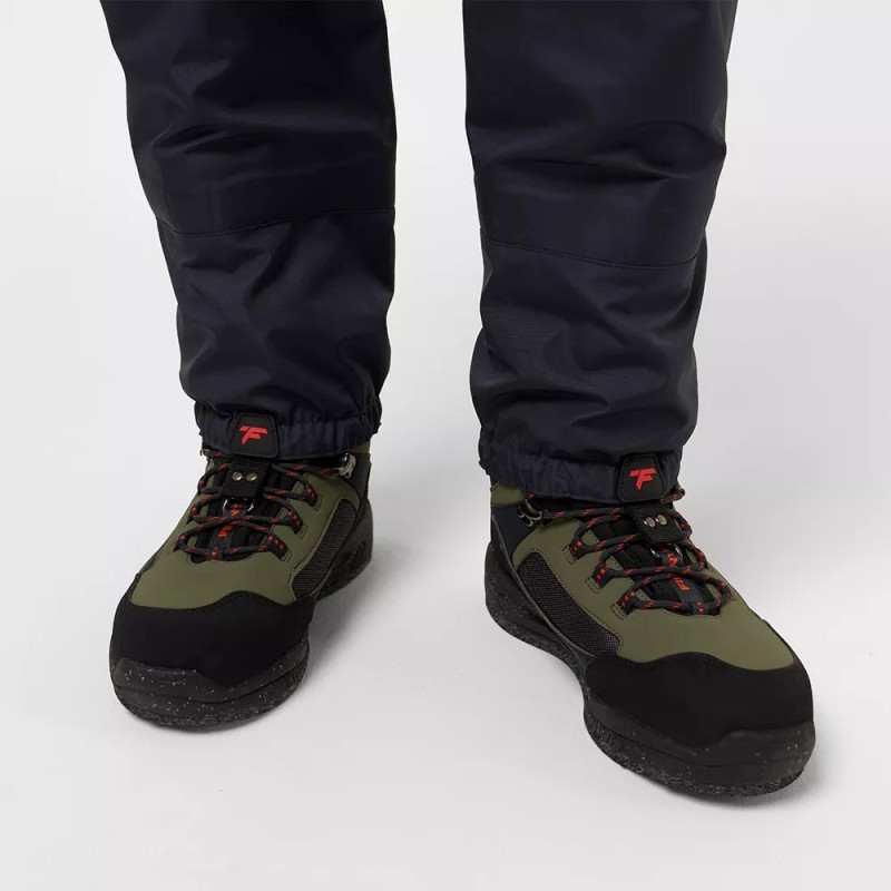 Ботинки забродные мужские Finntrail Speedmaster 5233 Khaki, хаки/черный, размер 44