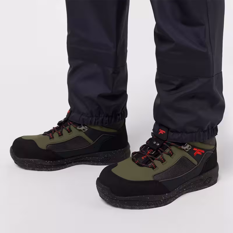 Ботинки забродные мужские Finntrail Speedmaster 5233 Khaki, хаки/черный, размер 47