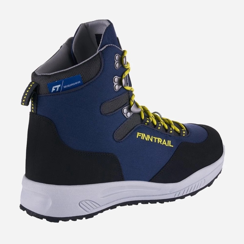 Ботинки забродные мужские Finntrail Sportsman 5198 Blue, синий, размер 41