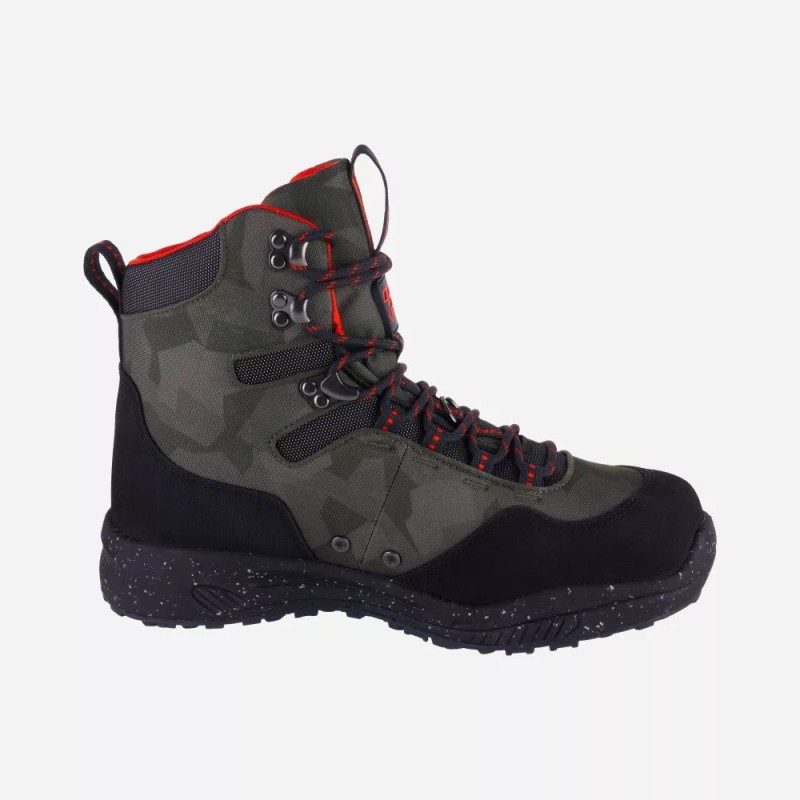 Ботинки забродные мужские Finntrail Sportsman 5198 CamoShadowGreen, зеленый камуфляж, размер 40