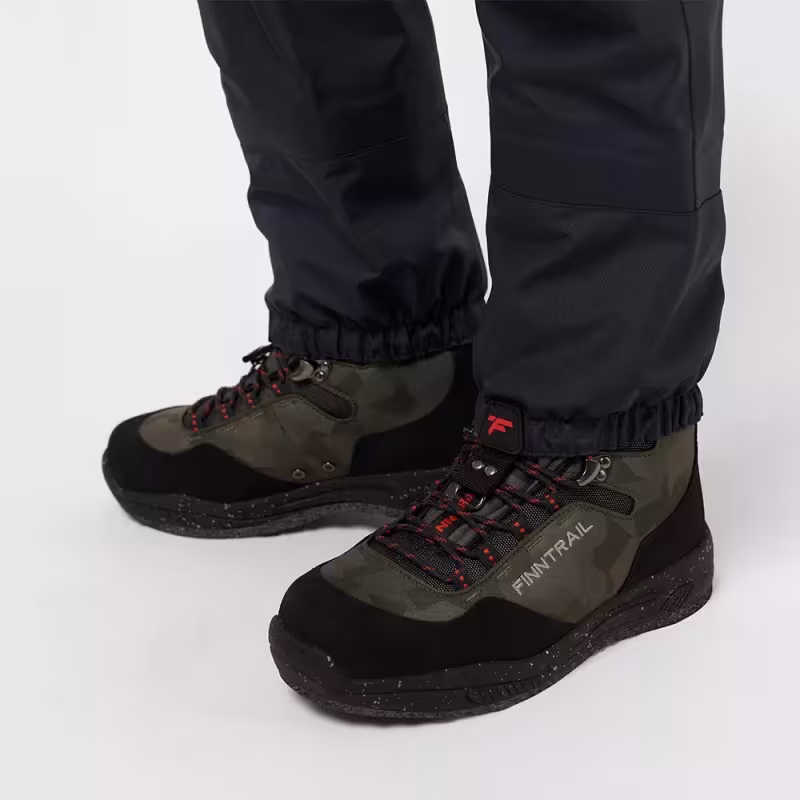 Ботинки забродные мужские Finntrail Sportsman 5199 CamoShadowGreen, зеленый камуфляж, размер 43