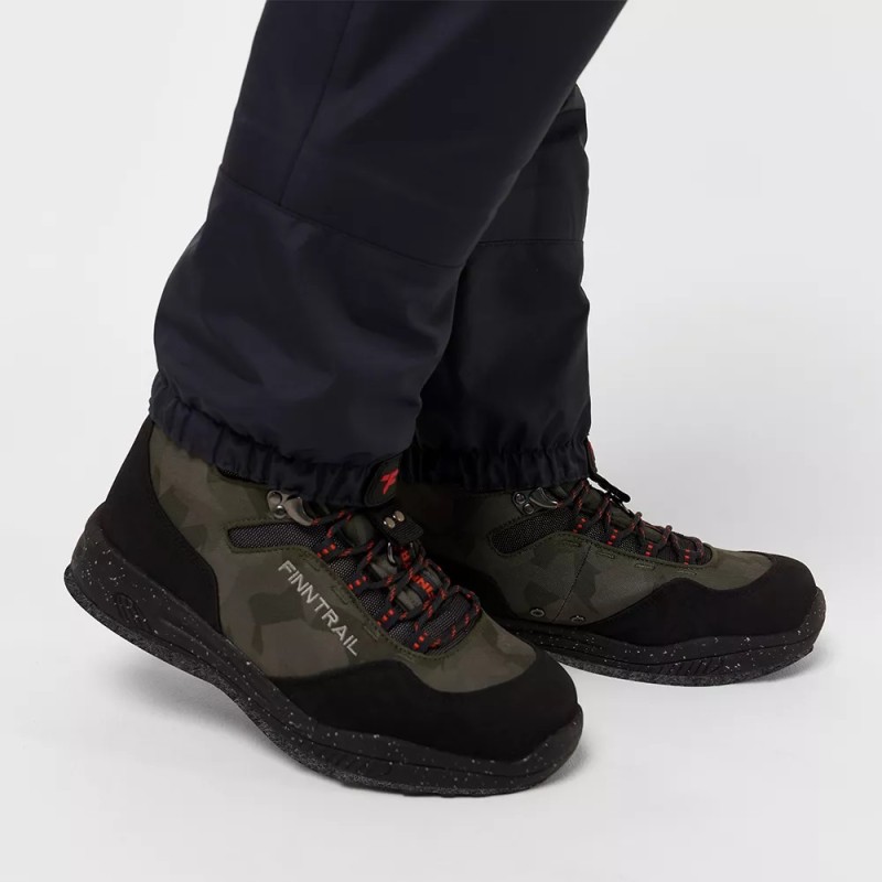 Ботинки забродные мужские Finntrail Sportsman 5199 CamoShadowGreen, зеленый камуфляж, размер 45