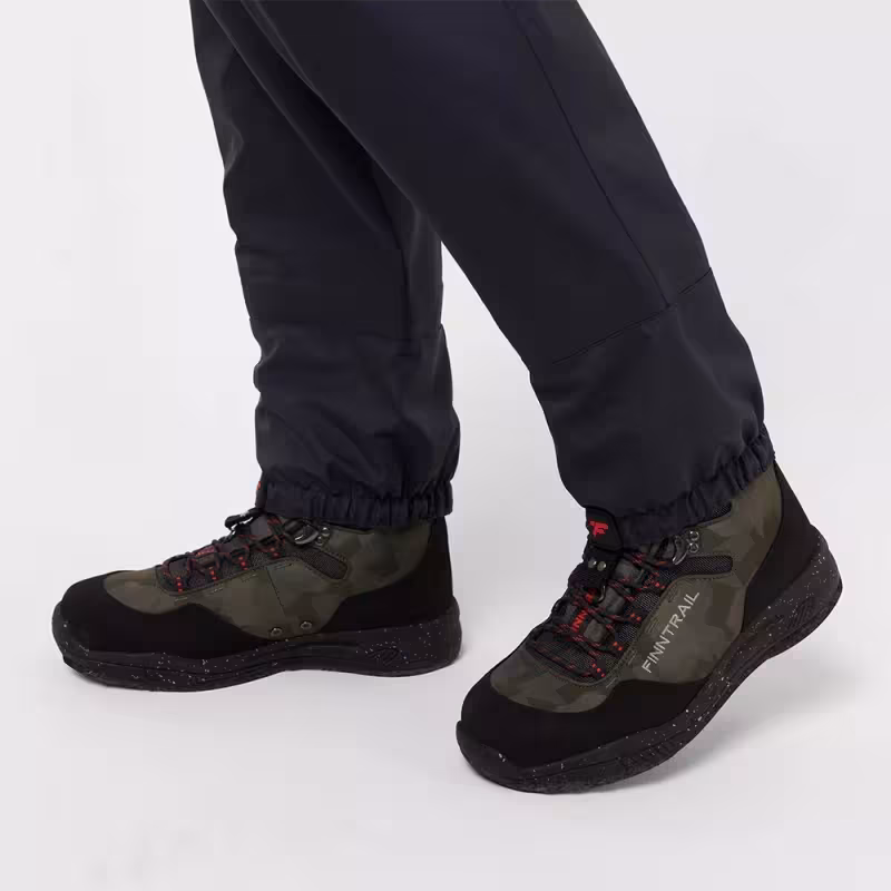 Ботинки забродные мужские Finntrail Sportsman 5199 CamoShadowGreen, зеленый камуфляж, размер 46