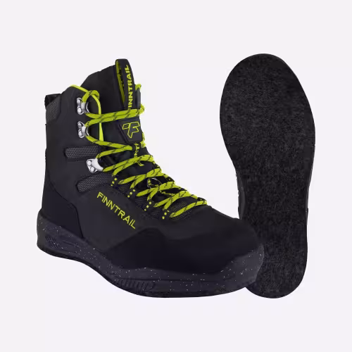 Ботинки забродные мужские Finntrail Sportsman 5199 Graphite, черный, размер 41