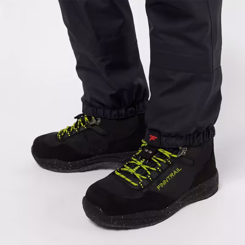 Ботинки забродные мужские Finntrail Sportsman 5199 Graphite, черный, размер 42