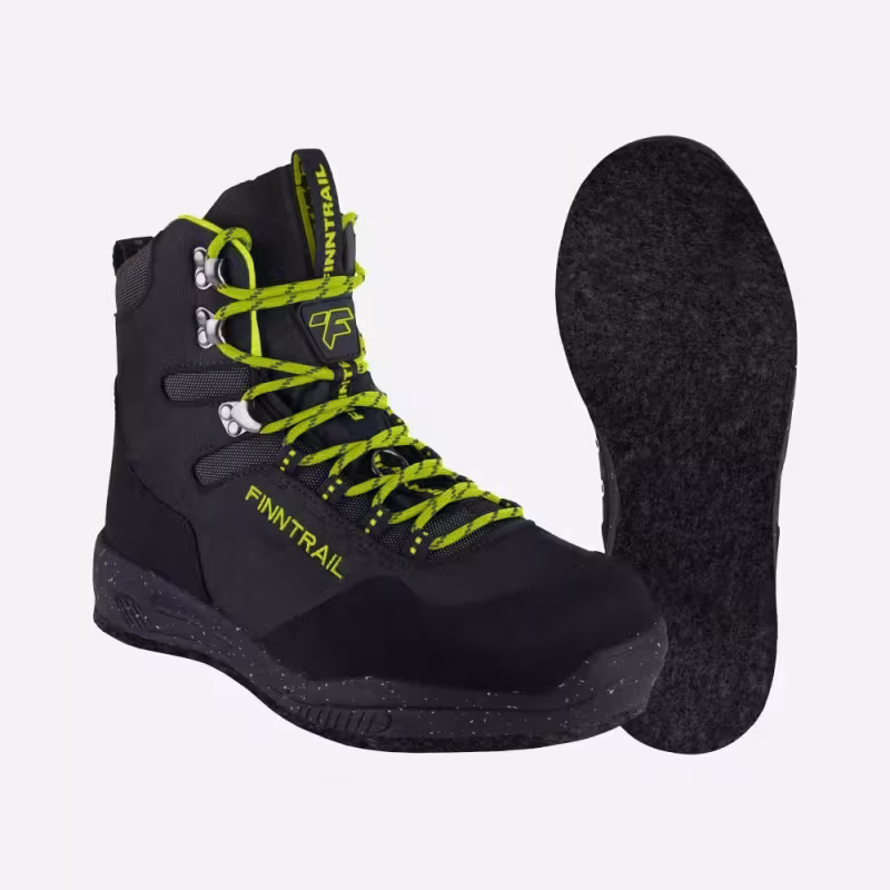 Ботинки забродные мужские Finntrail Sportsman 5199 Graphite, черный, размер 44