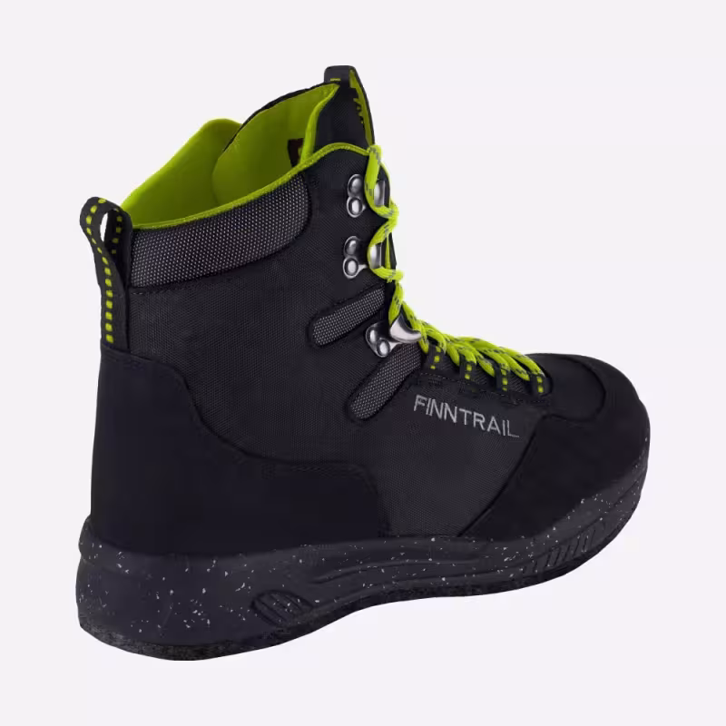 Ботинки забродные мужские Finntrail Sportsman 5199 Graphite, черный, размер 44