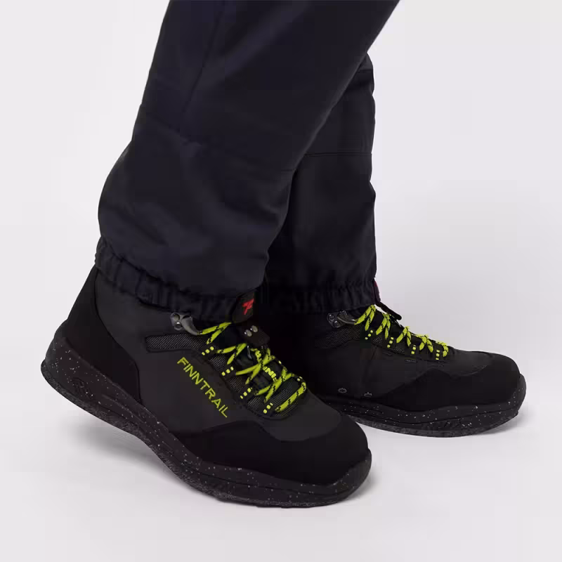 Ботинки забродные мужские Finntrail Sportsman 5199 Graphite, черный, размер 44