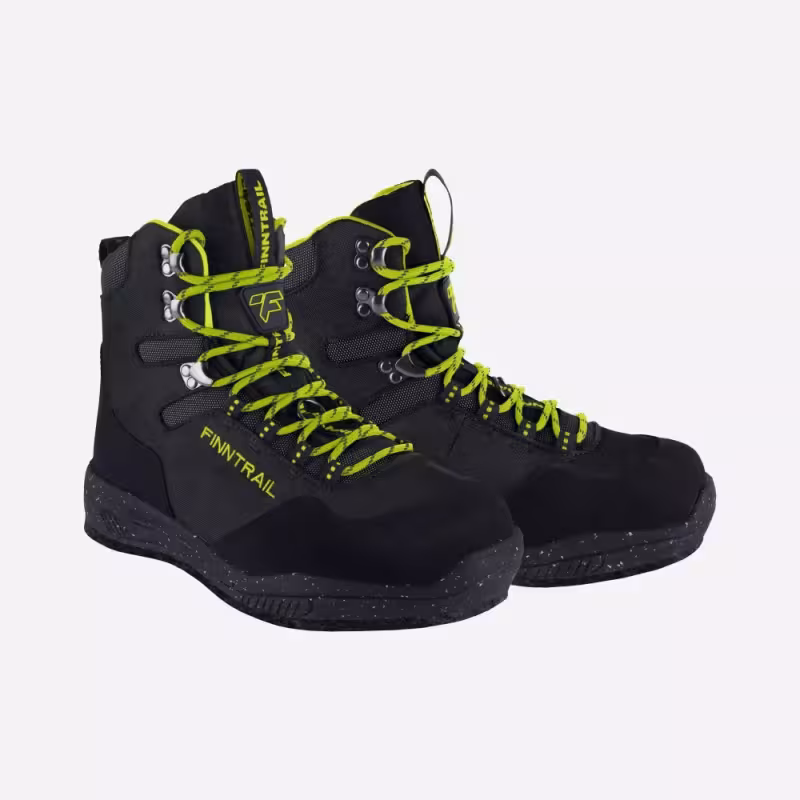 Ботинки забродные мужские Finntrail Sportsman 5199 Graphite, черный, размер 44