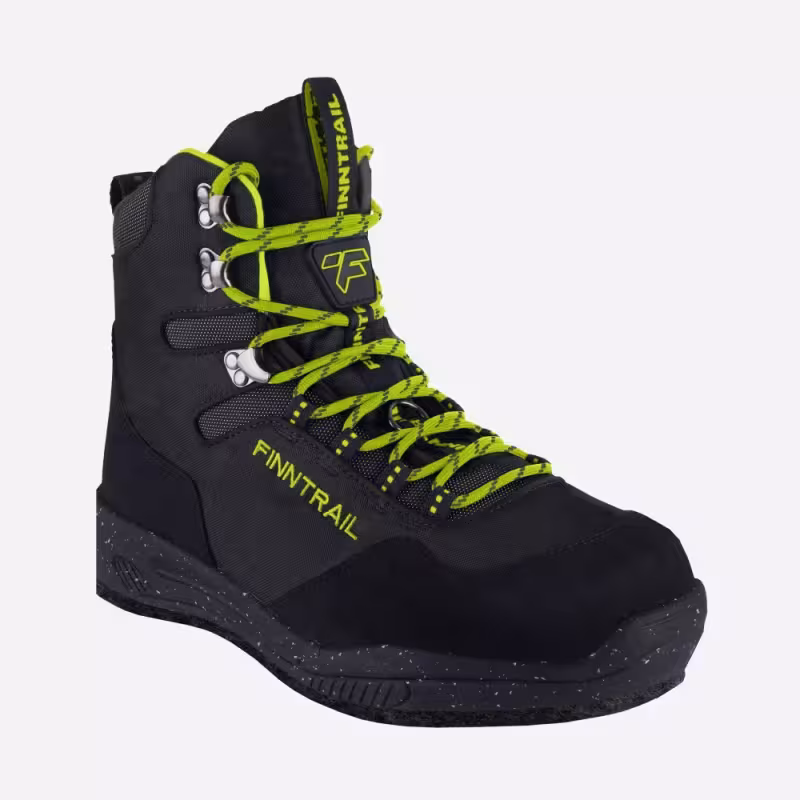 Ботинки забродные мужские Finntrail Sportsman 5199 Graphite, черный, размер 44