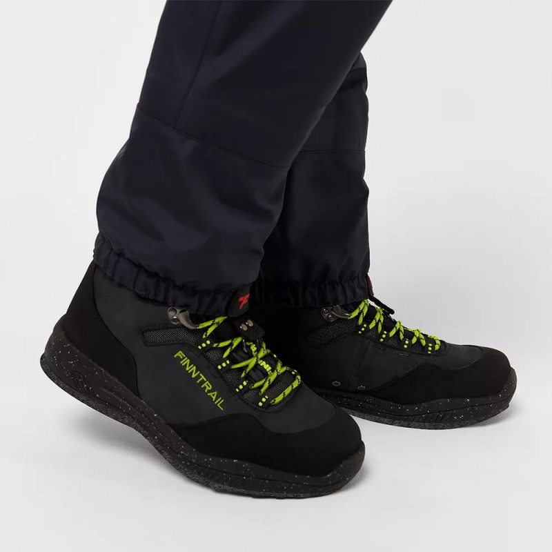 Ботинки забродные мужские Finntrail Sportsman 5199 Graphite, черный, размер 45