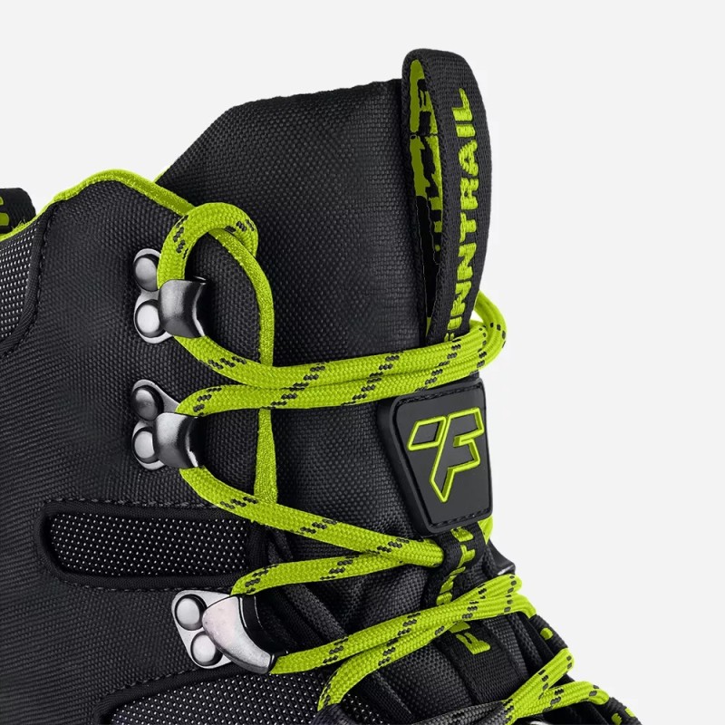 Ботинки забродные мужские Finntrail Sportsman 5199 Graphite, черный, размер 46