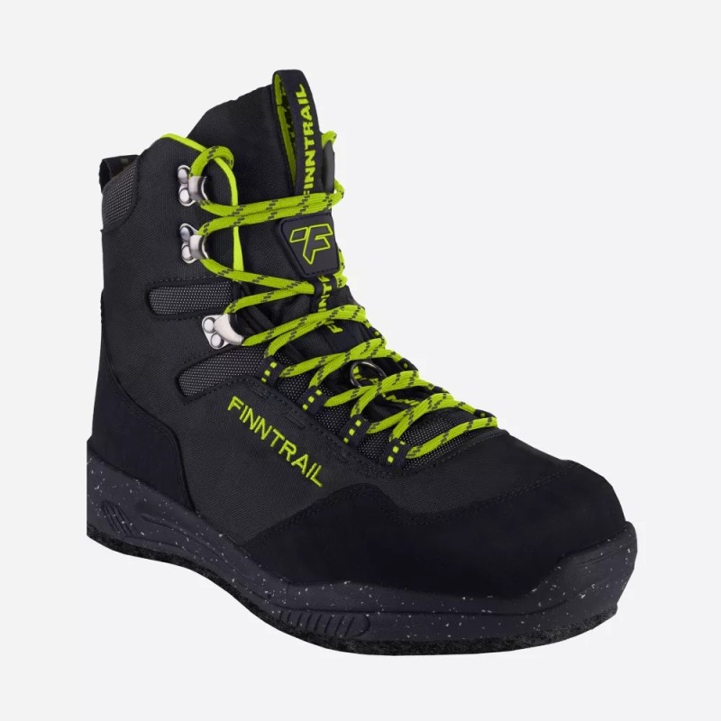 Ботинки забродные мужские Finntrail Sportsman 5199 Graphite, черный, размер 47