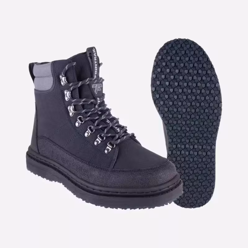 Ботинки забродные Finntrail Runner 5221 Graphite, черный, размер 39