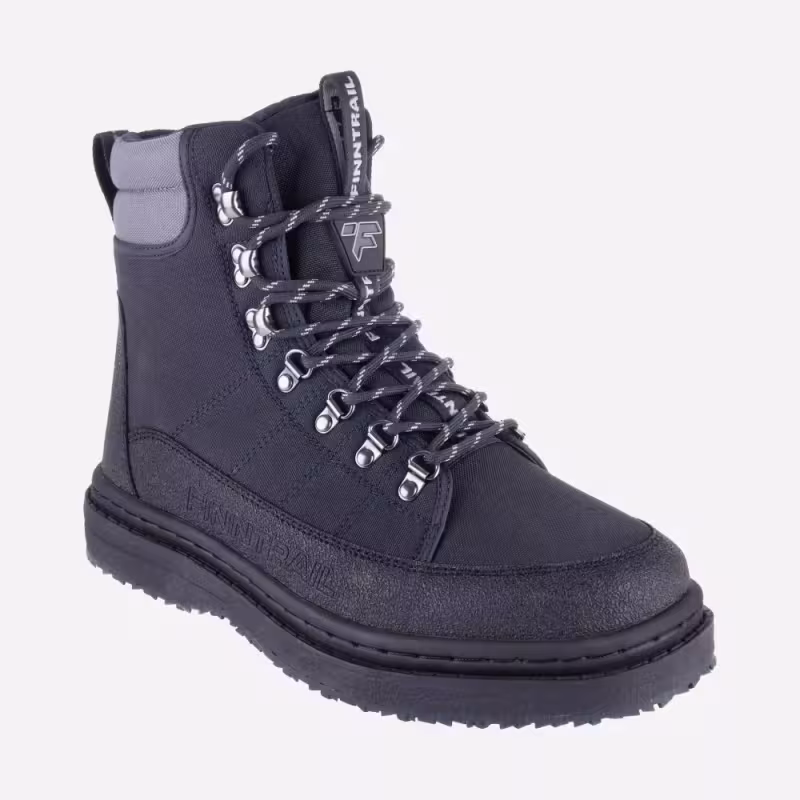 Ботинки забродные Finntrail Runner 5221 Graphite, черный, размер 40