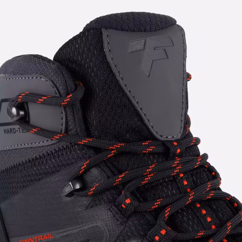 Ботинки мужские треккинговые Finntrail Raid 5171, черный/красный, размер 44