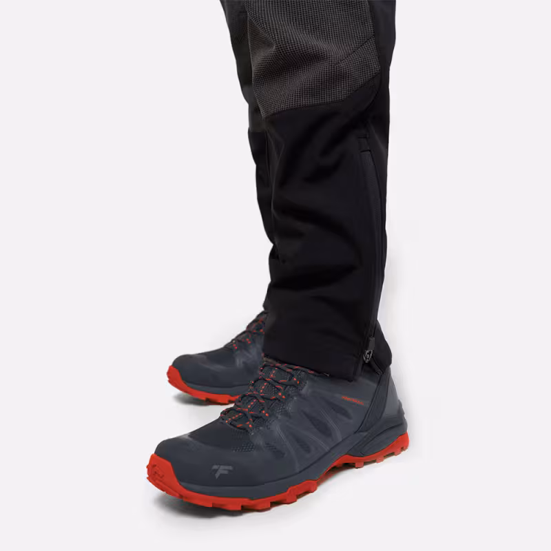 Ботинки мужские треккинговые Finntrail Raid 5171, черный/красный, размер 45