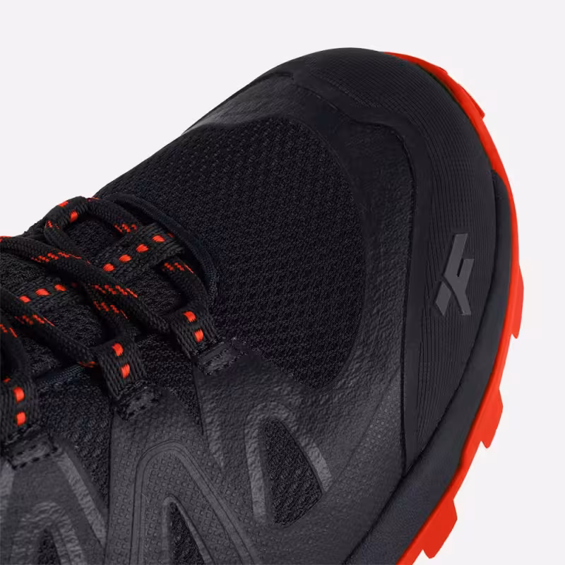 Ботинки мужские треккинговые Finntrail Raid 5171, черный/красный, размер 45