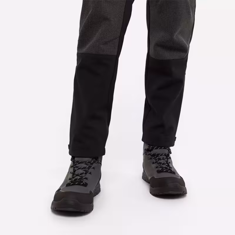 Ботинки мужские треккинговые Finntrail Tactic 5170 Graphite, серый, размер 44