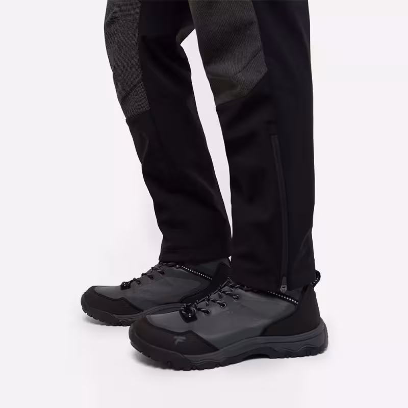 Ботинки мужские треккинговые Finntrail Tactic 5170 Graphite, серый, размер 39