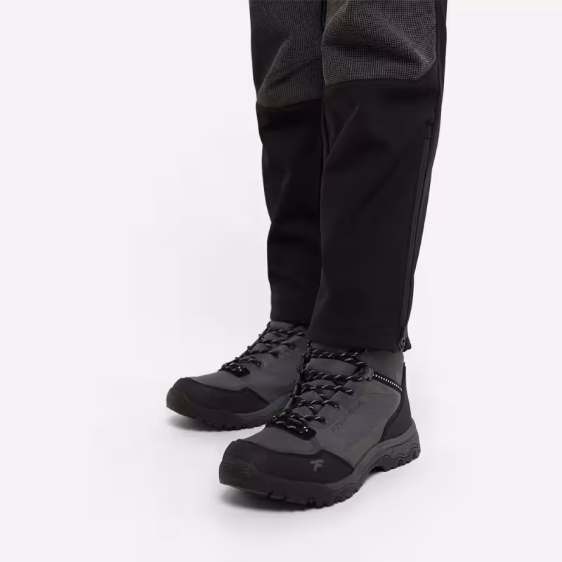 Ботинки мужские треккинговые Finntrail Tactic 5170 Graphite, серый, размер 39