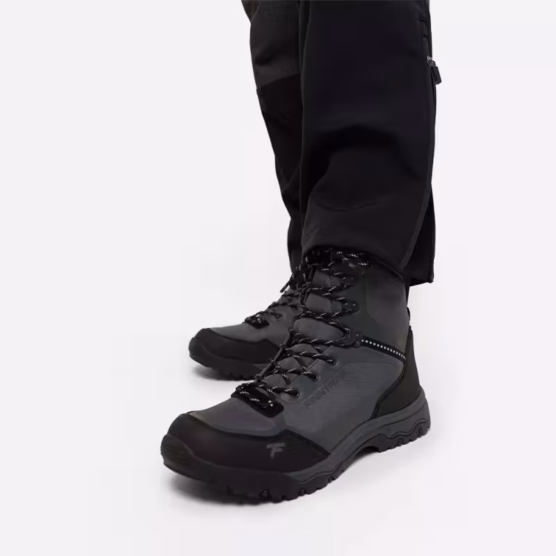 Ботинки мужские треккинговые Finntrail Tactic 5170 Graphite, серый, размер 39
