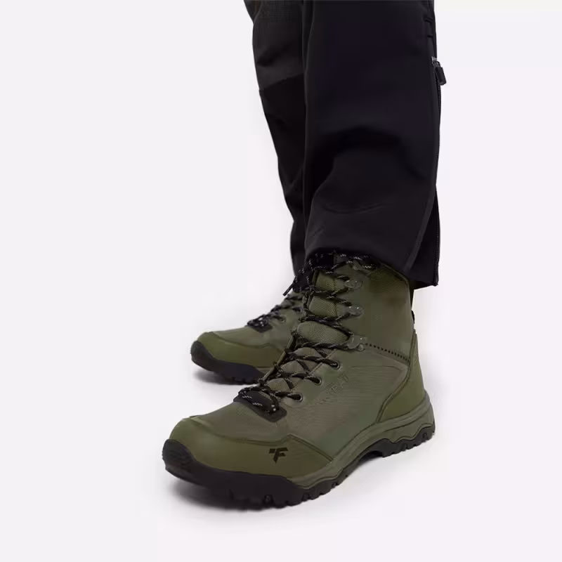 Ботинки мужские треккинговые Finntrail Tactic 5170 Khaki, хаки, размер 45