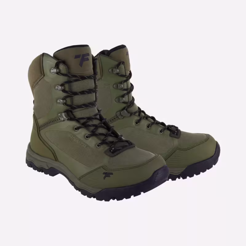 Ботинки мужские треккинговые Finntrail Tactic 5170 Khaki, хаки, размер 40