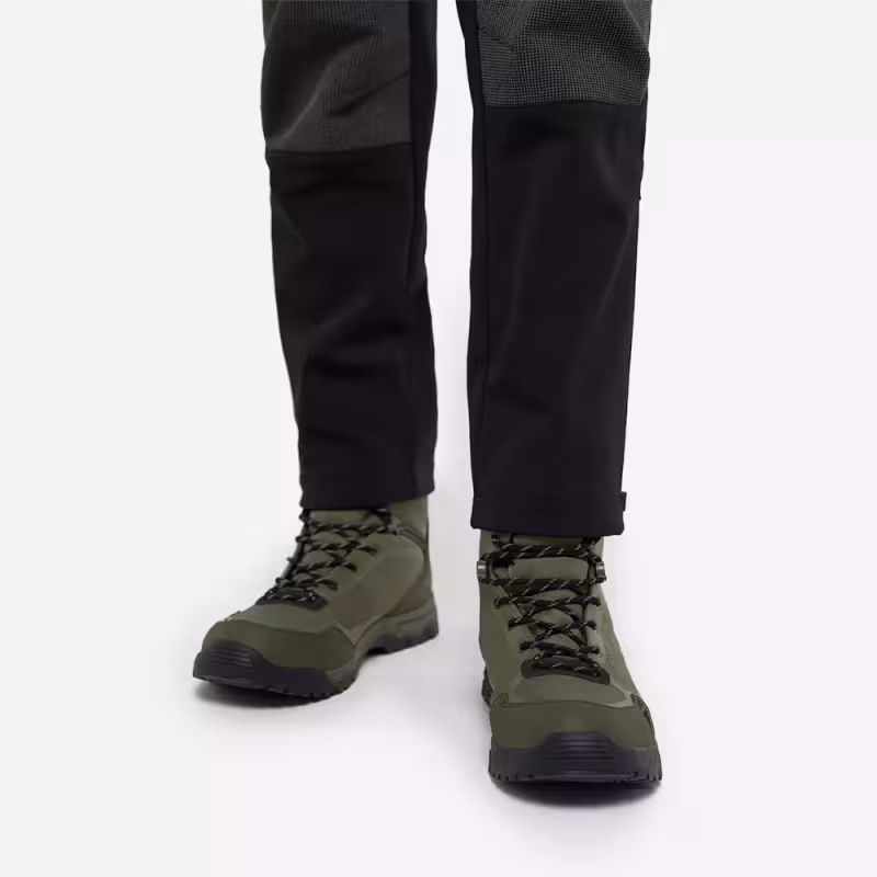 Ботинки мужские треккинговые Finntrail Tactic 5170 Khaki, хаки, размер 40