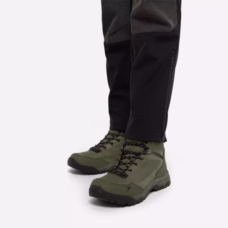 Ботинки мужские треккинговые Finntrail Tactic 5170 Khaki, хаки, размер 42