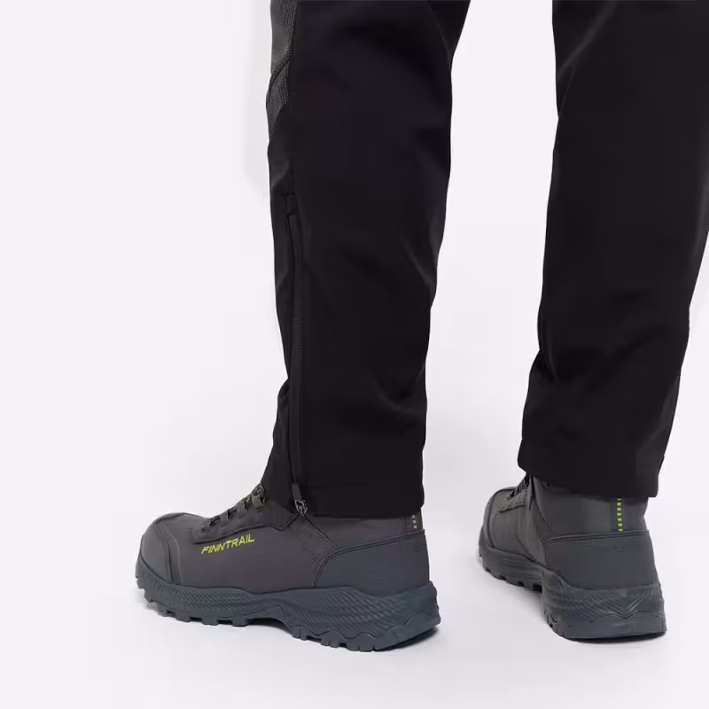 Ботинки мужские треккинговые Finntrail Track 5172 Dark Grey, темно-серый, размер 41