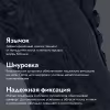 Ботинки мужские треккинговые Finntrail Track 5172 Dark Grey, темно-серый, размер 41