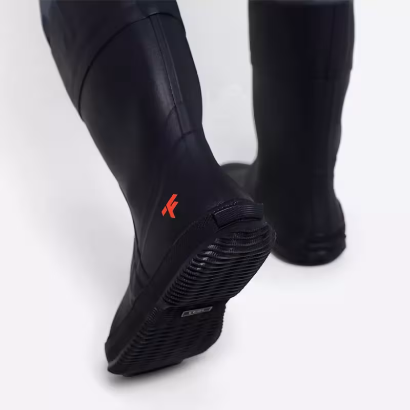 Полукомбинезон-вейдерсы мужской Finntrail Airman 5260, мембрана Hard-Tex, CamoShadowBlack, серый камуфляж, размер M/43, 170-180 см