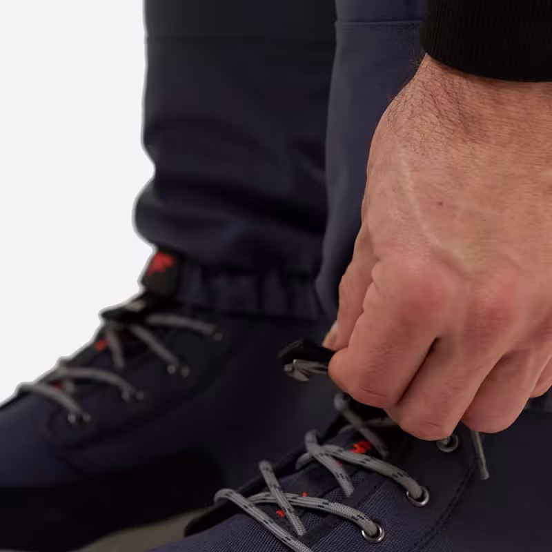 Полукомбинезон-вейдерсы мужской Finntrail Aquamaster New 1536 Blue, мембрана Hard-Tex, синий, размер 54-56 (MK), 170-180 см