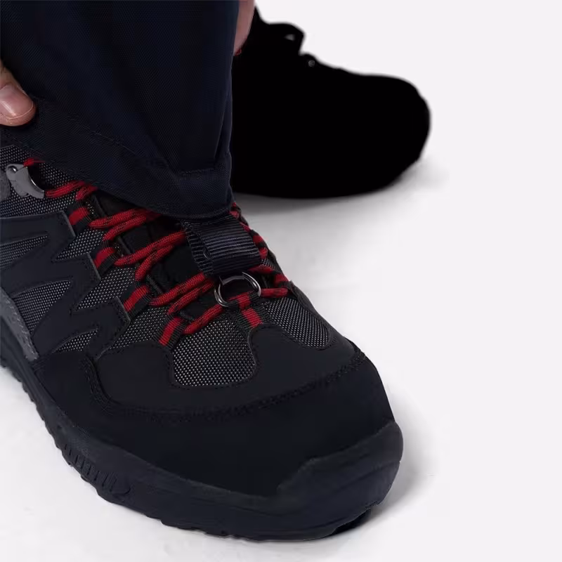 Полукомбинезон-вейдерсы Finntrail Athletic 1532 Graphite, мембрана Hard-Tex, черный, размер 58-60 (LK), 175-185 см