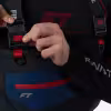 Полукомбинезон-вейдерсы Finntrail Athletic 1532 Graphite, мембрана Hard-Tex, черный, размер 48-50 (M), 170-180 см