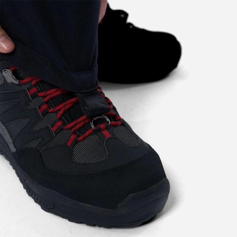 Полукомбинезон-вейдерсы Finntrail Athletic 1532 Graphite, мембрана Hard-Tex, черный, размер 48-50 (M), 170-180 см