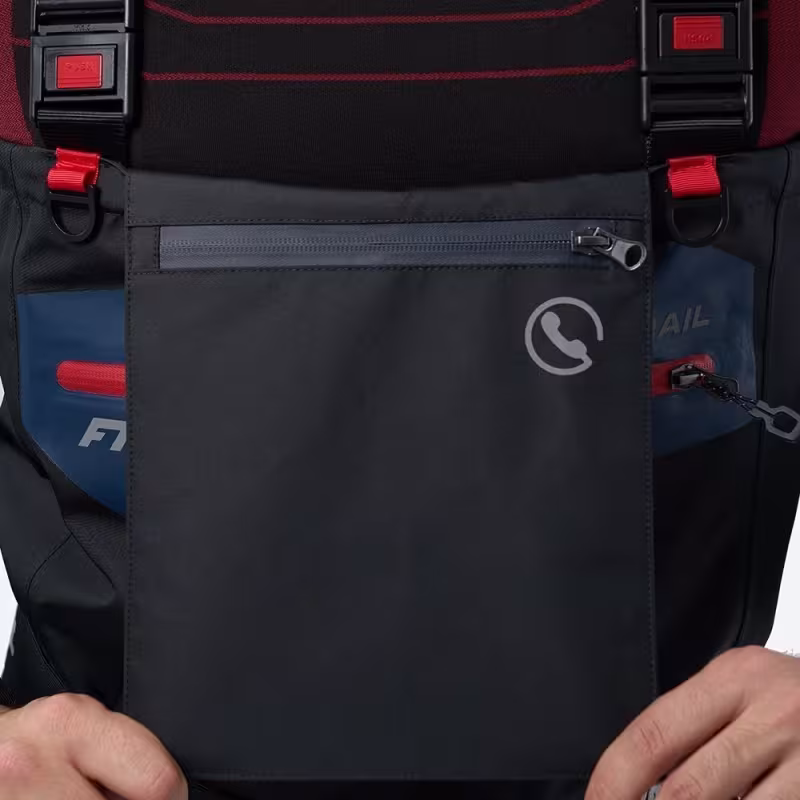 Полукомбинезон-вейдерсы Finntrail Athletic 1532 Graphite, мембрана Hard-Tex, черный, размер 58-60 (XXL), 185-195 см