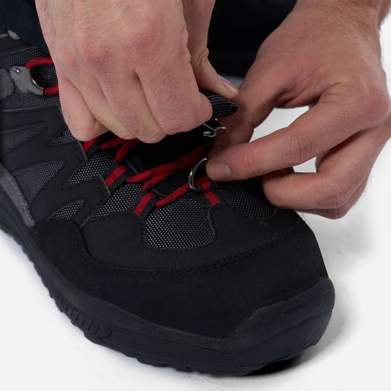 Полукомбинезон-вейдерсы Finntrail Athletic 1532 Graphite, мембрана Hard-Tex, черный, размер 58-60 (XXL), 185-195 см